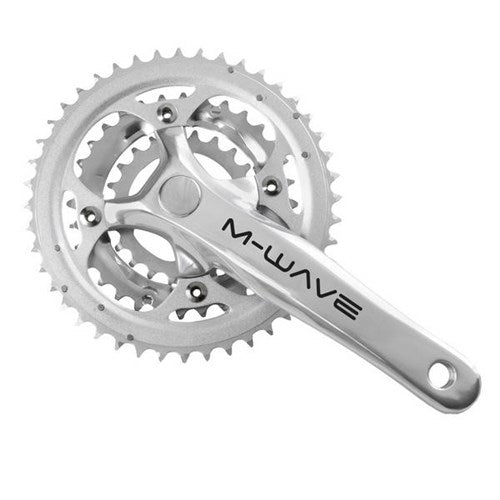 M-wave cranket set 44 32 22 4-bracci 9v -1mm