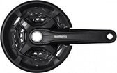 Shimano Crankkel 40 30 22 9V HollowTec2 MT2103