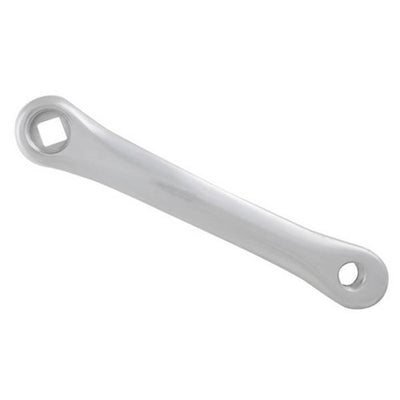 Dotek linkse crank 150mm zilver