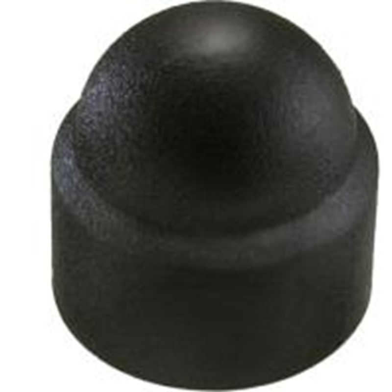 Connex tapa hexagonal m6 plástico 10 negro - ky4210027