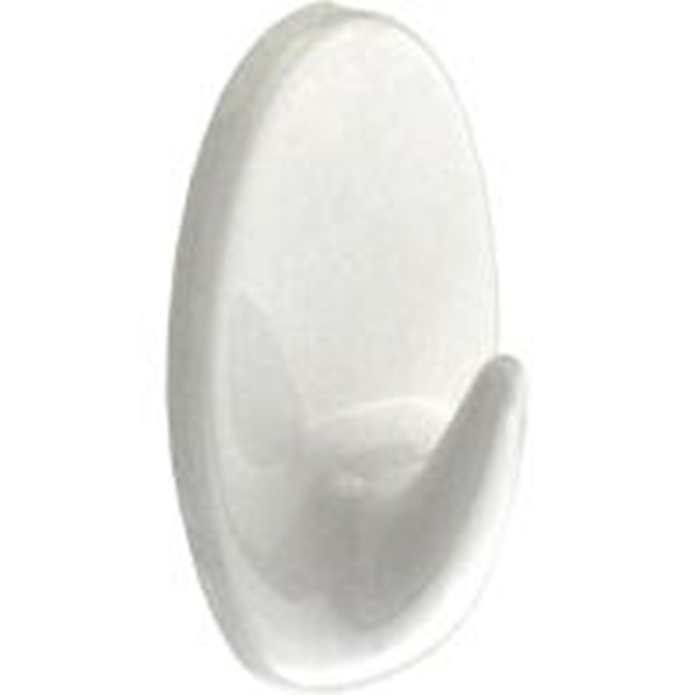 Connex gancio autoadesivo in plastica 2pz wi - ky6030005