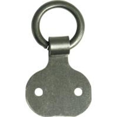 Connex d-ring pieghevole 6pz ni - ky6250013