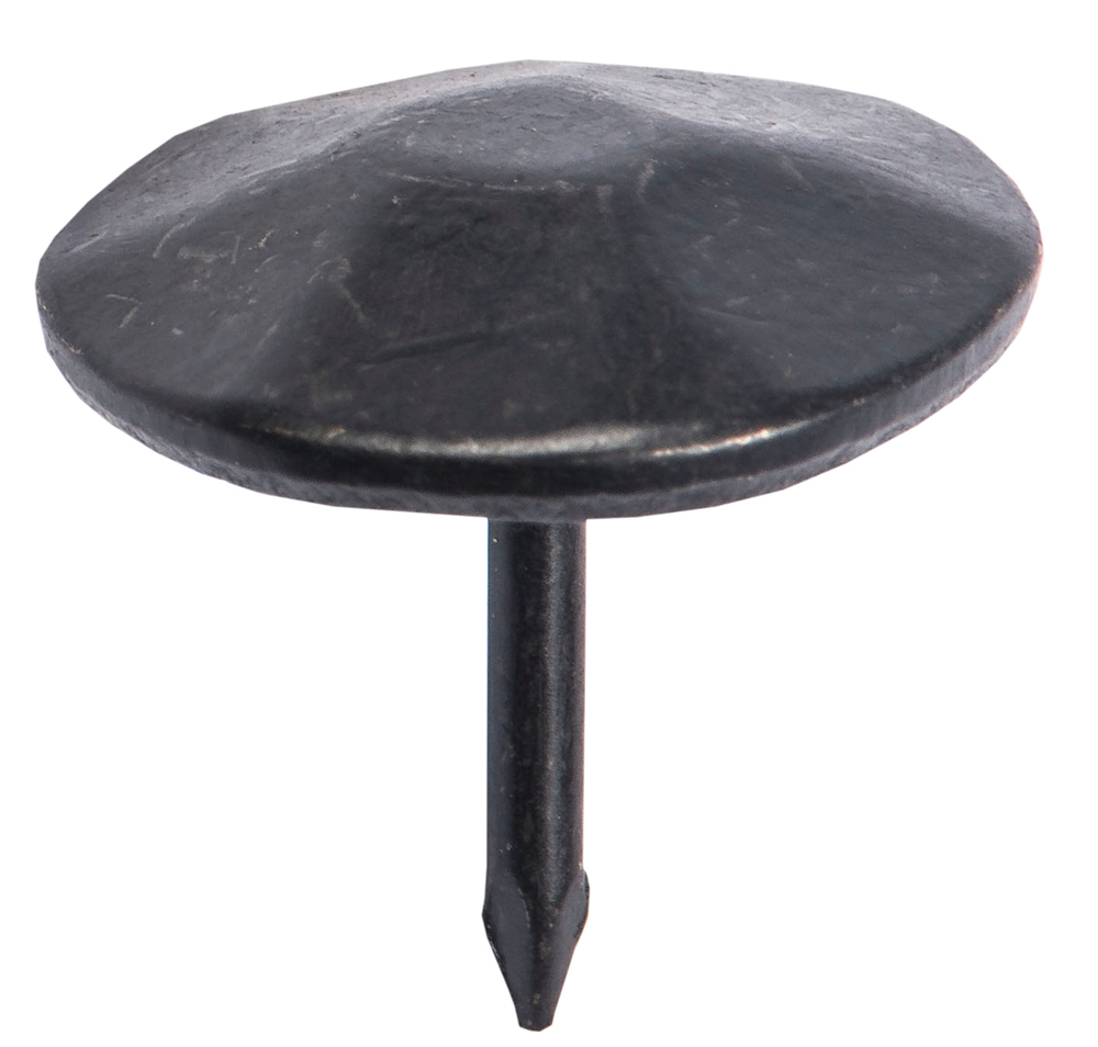 Connex decorative nail 16mm hammered 12pcs black - ky6290016