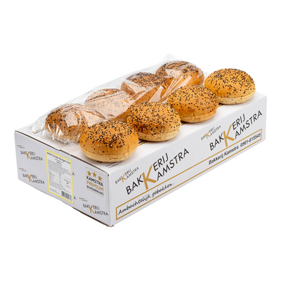 Panino per hamburger Kamstra de luxe Florida 12 cm