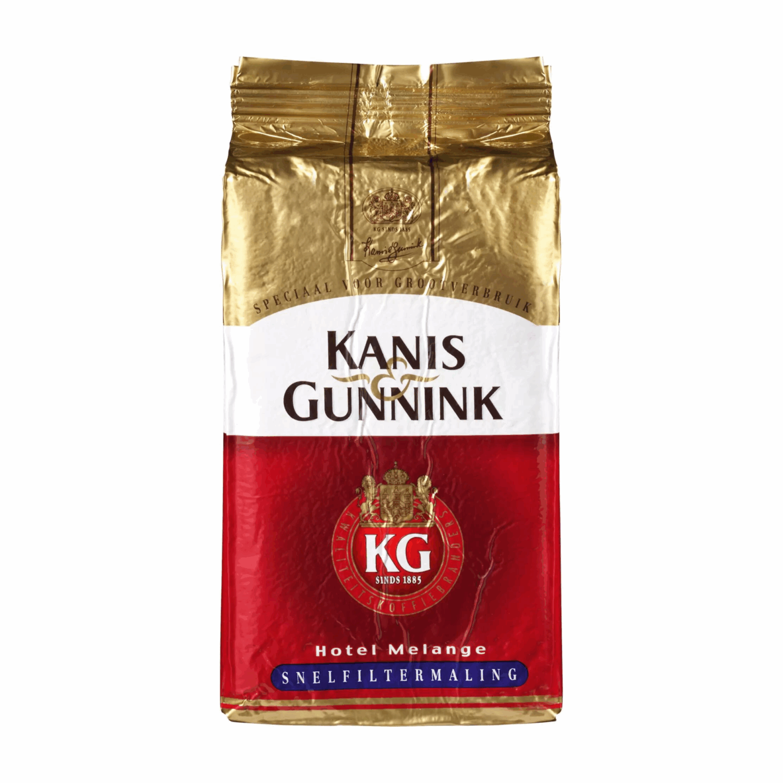 Kanis gunnink rood snelfiltermaling (6x 1kg)