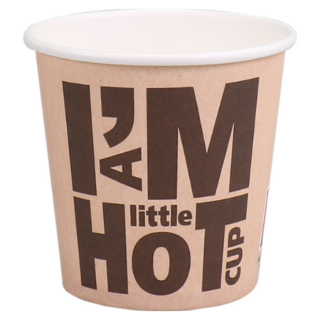 Bicchiere di cartone Depa i'am little hot cup (50x 100ml)