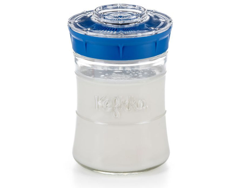 Kefirko Milk e Water Kefir Maker 900 ml.