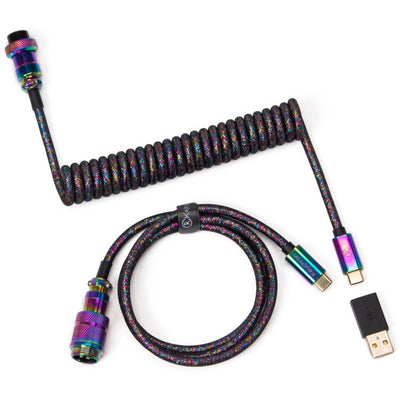 KeyChron Premium Arrotatura Cavo aviatore USB-C 3.2 Gen 1
