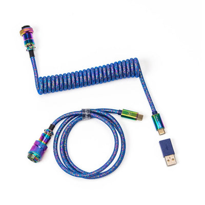 KeyChron Premium Arrotatura Cavo aviatore USB-C 3.2 Gen 1