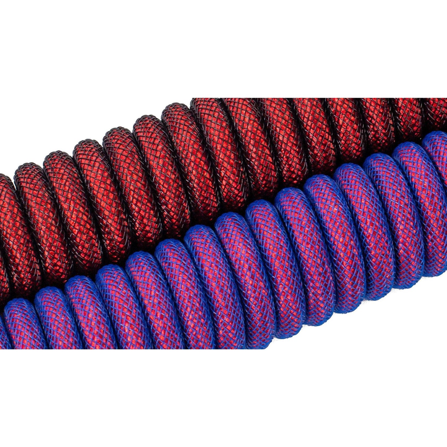 Cavo Aviator a spirale Keychron Premium, diritto