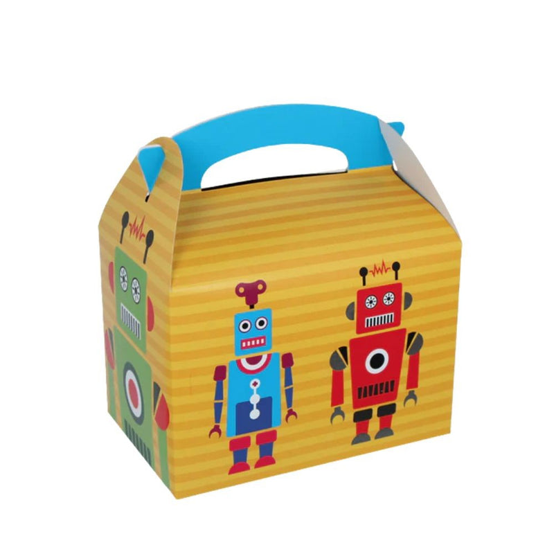 Scatola per bambini senza giocattoli robot (50 pezzi)
