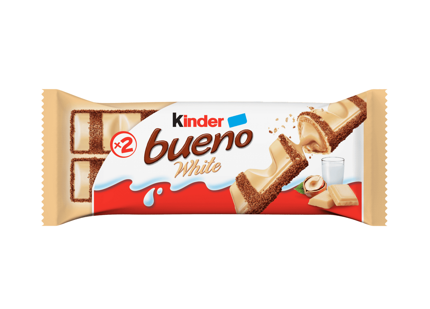 Bueno blanco t2 infantil (30 piezas)