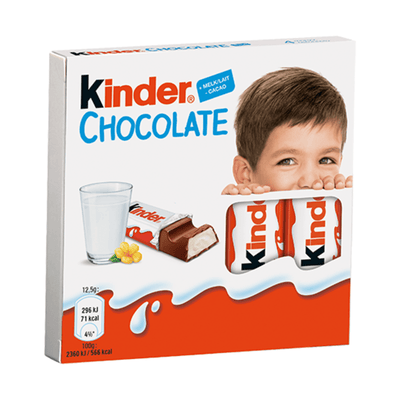 Cioccolato per bambini t4 (20 pezzi)