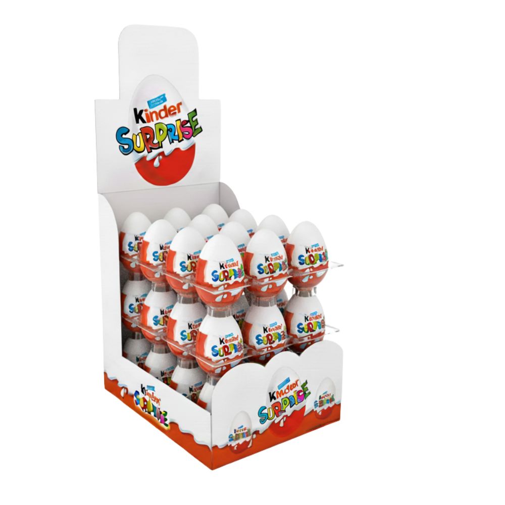 Ovetti sorpresa Kinder (36 pezzi)