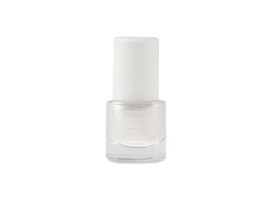 Namaki esmalte de uñas para niños Pearl White 25