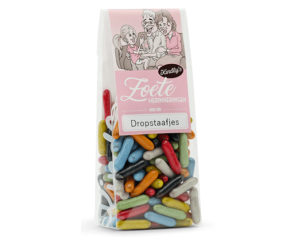 Palitos de regaliz Kindly's (7x 200gr)