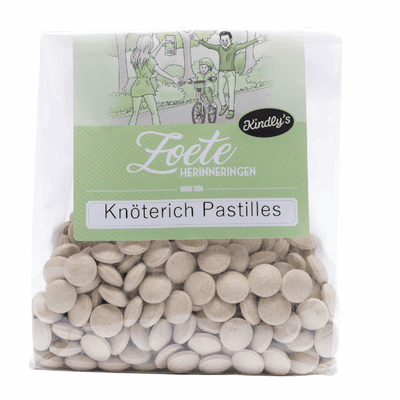 Kindly's knoterich pastilles zak (8x 300gr)