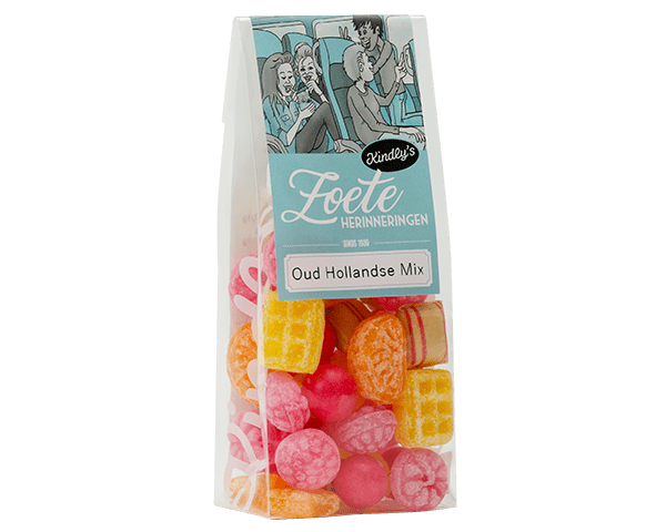 Kindly's oud hollandse mix (7x 180gr)