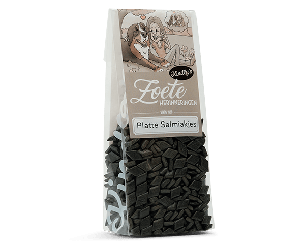Busta piatta per salmiak Kindly's (7x 130gr)