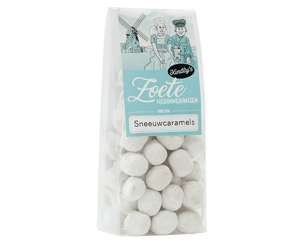 Busta di caramelle Kindly's Snow (7x 160gr)