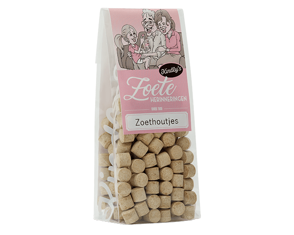 Kindly's zoethoutjes (7x 175gr)