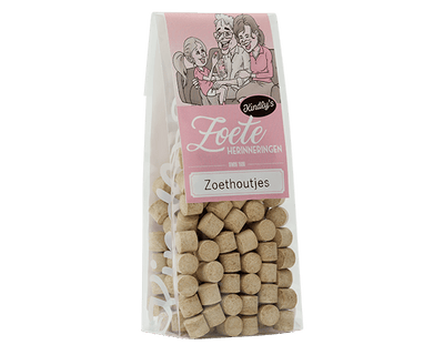 Kindly's zoethoutjes (7x 175gr)