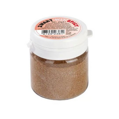 Kindly's zwart wit spicy potje (22x 25g)