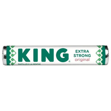 King pepermunt extra strong rol (36 stuks)