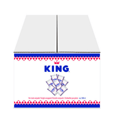 Menta King envasada por pieza (500x 2gr)