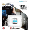 Kingston Canvas vai! Plus SDXC 128 GB