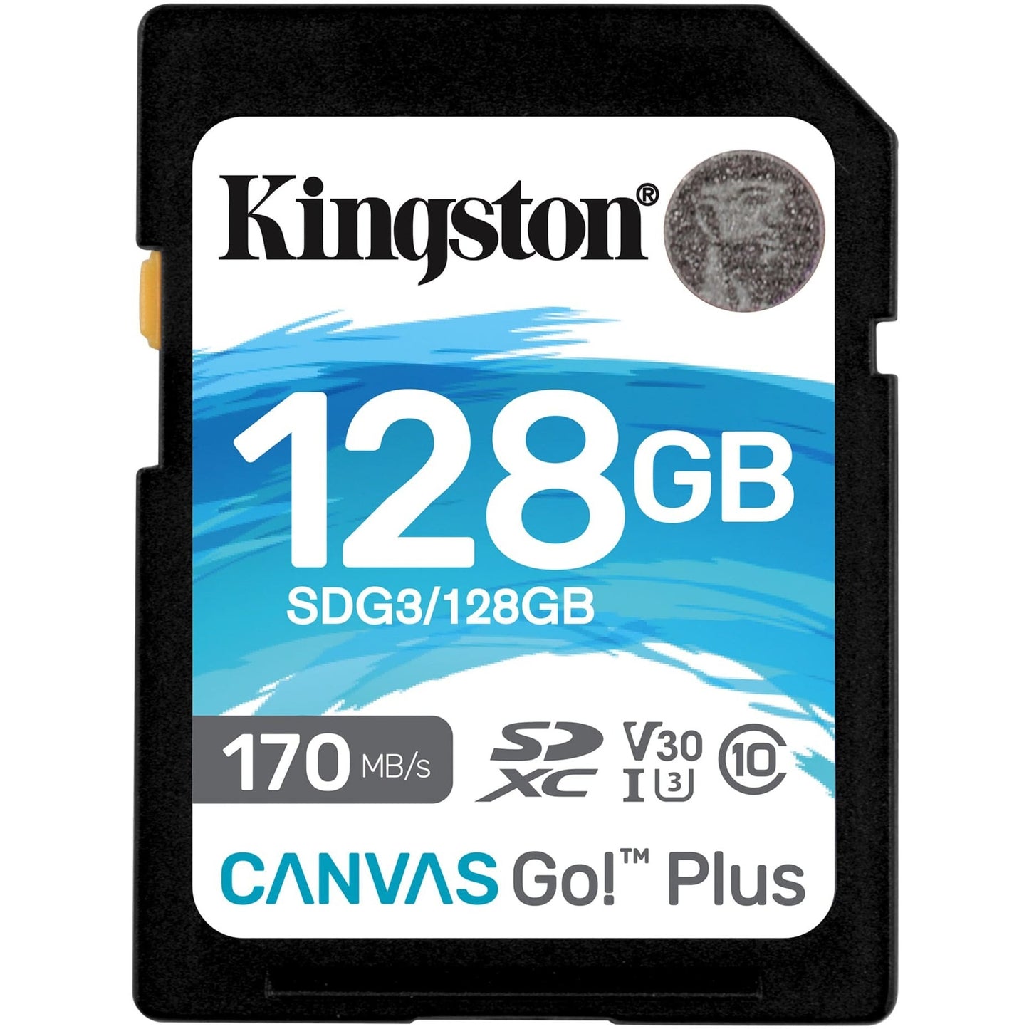 Kingston Canvas vai! Plus SDXC 128 GB