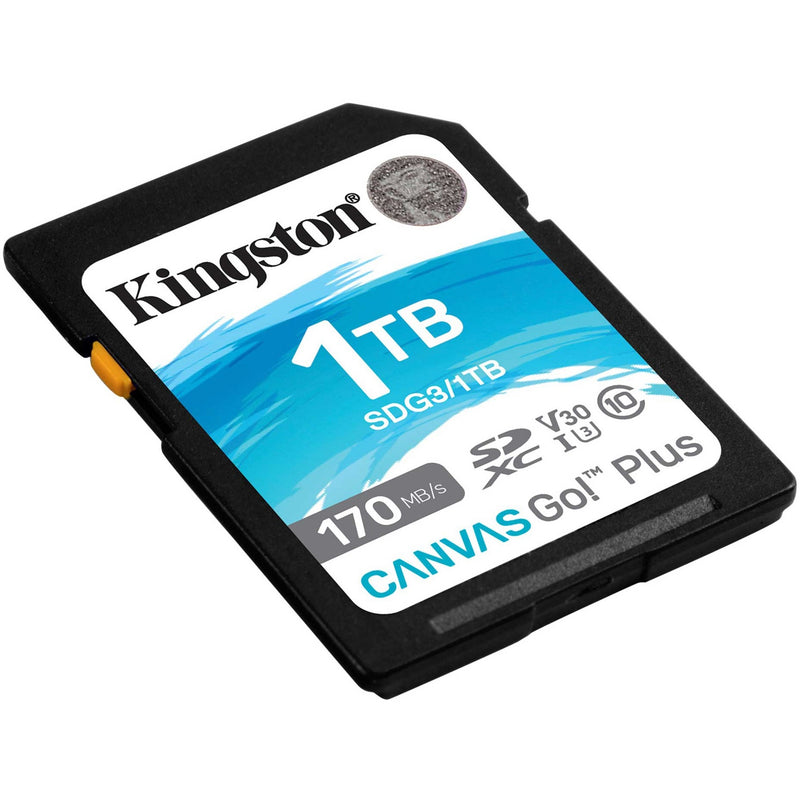 Kingston Canvas Go! Más SDXC 1 TB
