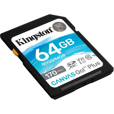Kingston Canvas Go! Plus SDXC 64 GB