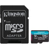 Kingston Canvas Go! Más microSDXC 128 GB