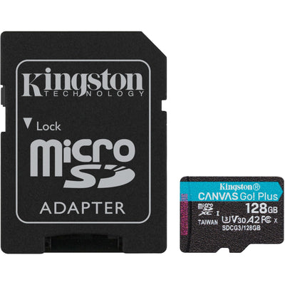 Kingston Canvas vai! Più microSDXC 128 GB