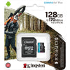 Kingston Canvas Go! Más microSDXC 128 GB