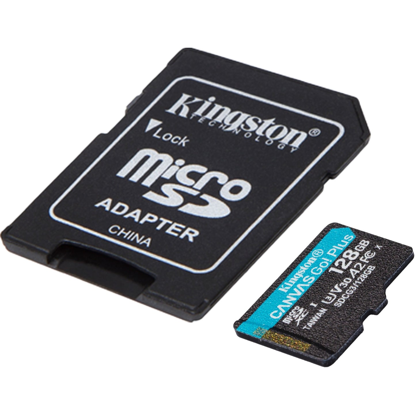 Kingston Canvas Go! Más microSDXC 128 GB