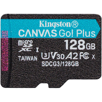 Kingston Canvas vai! Più microSDXC 128 GB
