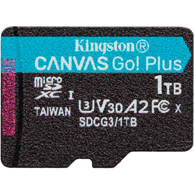 Kingston Canvas Go! Más microSDXC 1 TB