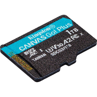 Kingston Canvas vai! Più microSDXC 1 TB