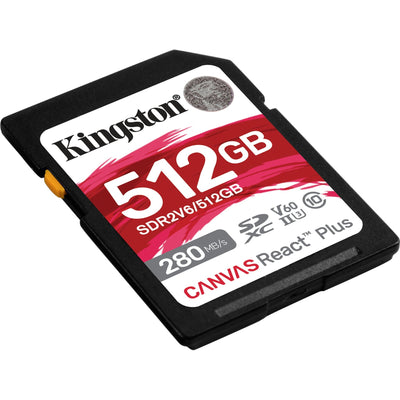 Kingston Canvas React Plus 512 GB