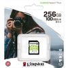 Kingston Canvas Select más 256 GB SDXC
