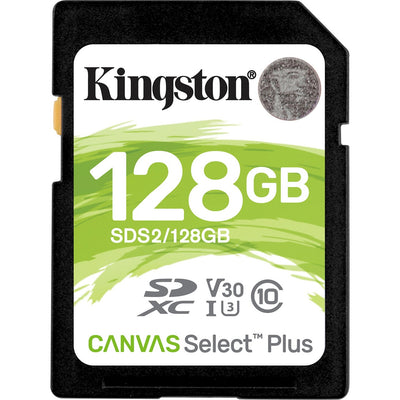 Kingston Canvas Select Plus SDXC 128 GB
