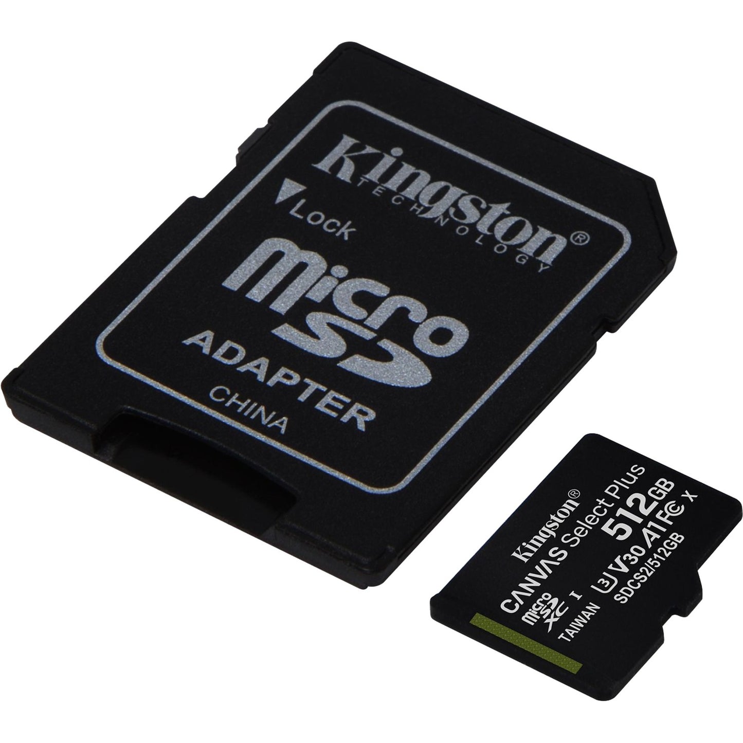 Kingston Canvas Select Plus MicroSD Card 512 GB