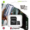 Kingston Canvas Select más la tarjeta microSD 512 GB