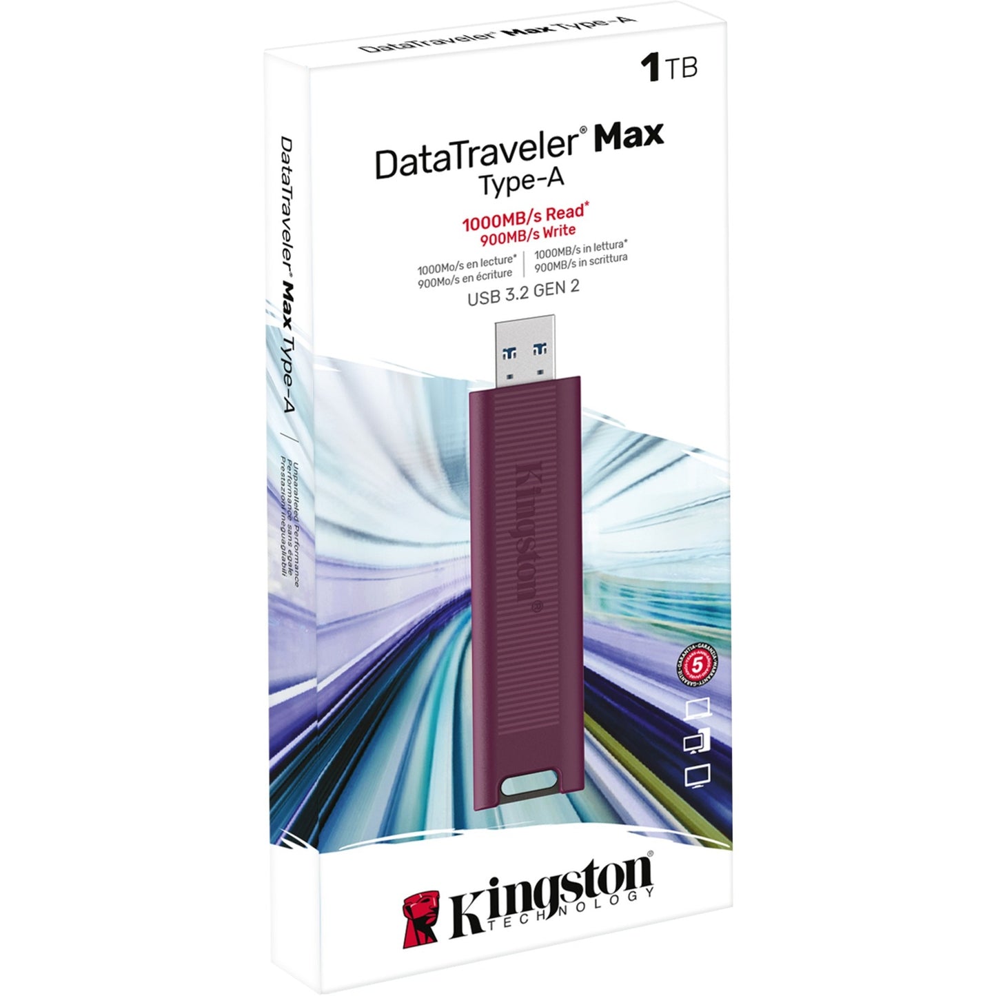 Kingston DataTraveler Max 1 TB