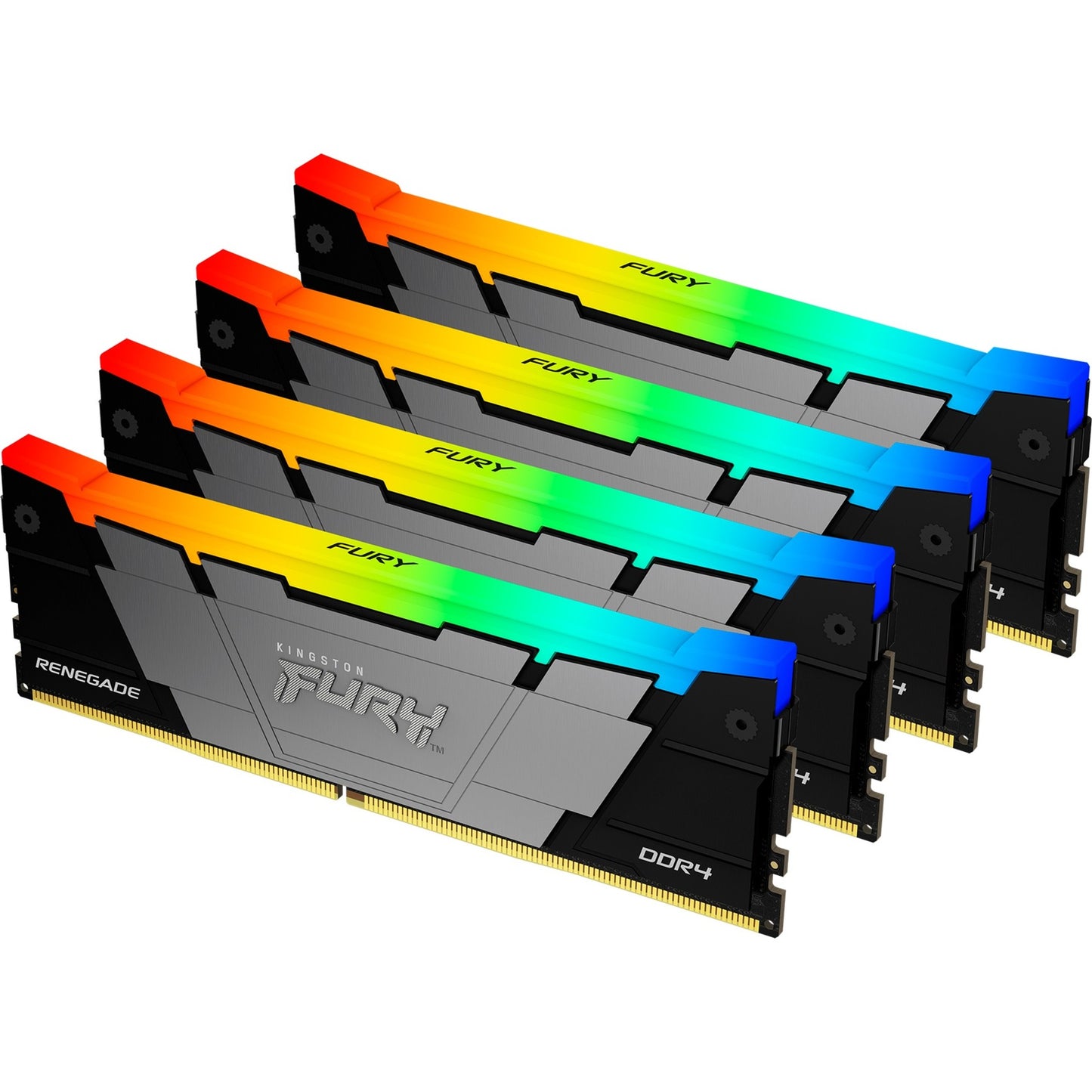 KINGSTON FURY 128 GB DDR4-3600 KIT Quad