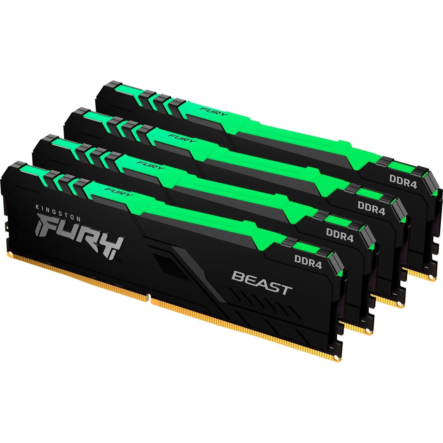 KINGSTON FURY 64 GB DDR4-3600 KIT Quad