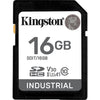 Kingston Industrial 16 GB SDHC