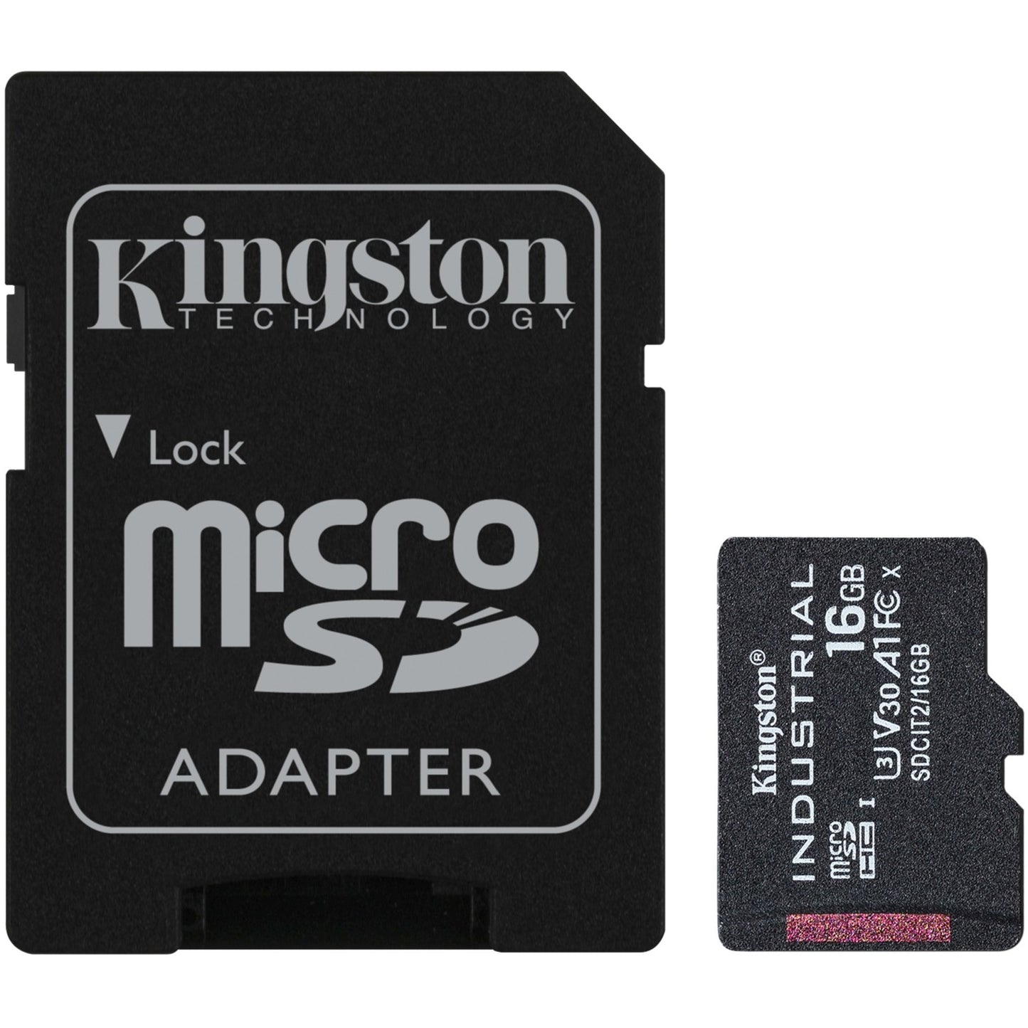 Kingston Industrial MicroSdHC 16GB